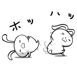 Free Bunny. sticker #8497545