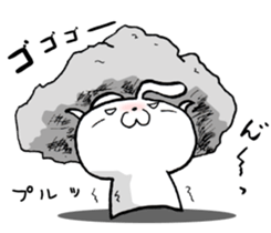 Free Bunny. sticker #8497546