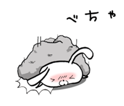 Free Bunny. sticker #8497547