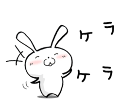 Free Bunny. sticker #8497567