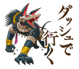 We will do seriously from tomorrow. sticker #8497708