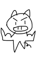 Picture of a cute pig sticker #8497741