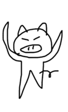 Picture of a cute pig sticker #8497747