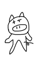 Picture of a cute pig sticker #8497749