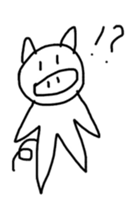 Picture of a cute pig sticker #8497757