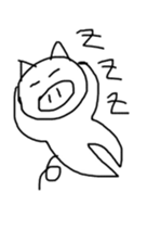 Picture of a cute pig sticker #8497759