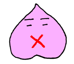 Peach Boy Emoticons Sticker 2 sticker #8497779