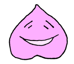 Peach Boy Emoticons Sticker 2 sticker #8497782