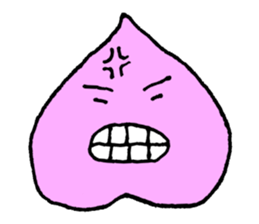 Peach Boy Emoticons Sticker 2 sticker #8497783