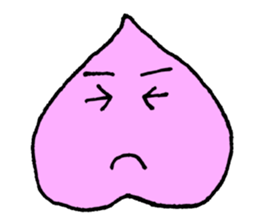 Peach Boy Emoticons Sticker 2 sticker #8497784