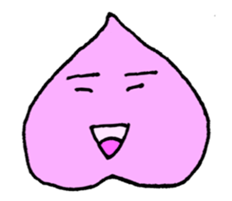 Peach Boy Emoticons Sticker 2 sticker #8497785