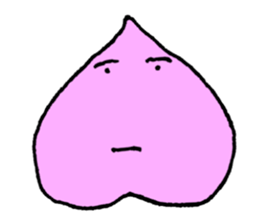 Peach Boy Emoticons Sticker 2 sticker #8497786