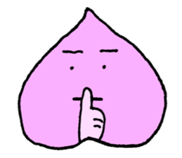 Peach Boy Emoticons Sticker 2 sticker #8497788