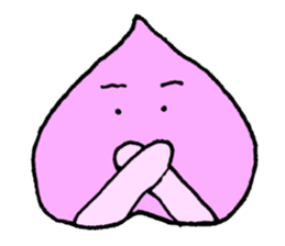 Peach Boy Emoticons Sticker 2 sticker #8497789