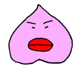 Peach Boy Emoticons Sticker 2 sticker #8497790