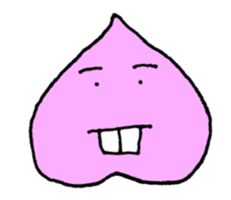 Peach Boy Emoticons Sticker 2 sticker #8497791