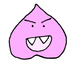 Peach Boy Emoticons Sticker 2 sticker #8497792