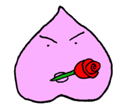 Peach Boy Emoticons Sticker 2 sticker #8497793