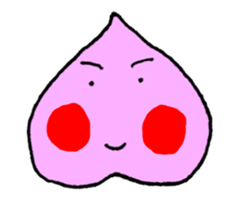 Peach Boy Emoticons Sticker 2 sticker #8497794