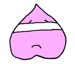 Peach Boy Emoticons Sticker 2 sticker #8497795