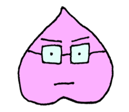 Peach Boy Emoticons Sticker 2 sticker #8497796