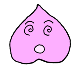 Peach Boy Emoticons Sticker 2 sticker #8497798