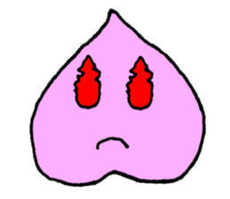 Peach Boy Emoticons Sticker 2 sticker #8497800