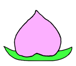 Peach Boy Emoticons Sticker 2 sticker #8497802