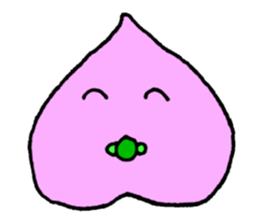 Peach Boy Emoticons Sticker 2 sticker #8497804