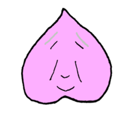 Peach Boy Emoticons Sticker 2 sticker #8497805