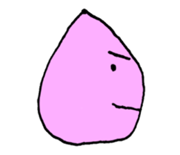 Peach Boy Emoticons Sticker 2 sticker #8497806