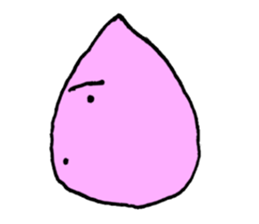 Peach Boy Emoticons Sticker 2 sticker #8497807