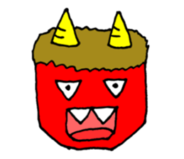 Peach Boy Emoticons Sticker 2 sticker #8497814