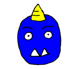 Peach Boy Emoticons Sticker 2 sticker #8497815