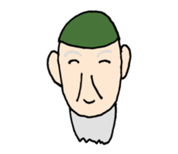 Peach Boy Emoticons Sticker 2 sticker #8497816