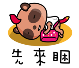 The Special Civet Cat Forces-Life sticker #8497957