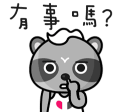 The Special Civet Cat Forces-Life sticker #8497977