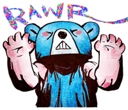 Beary Life #3.1 sticker #8498104