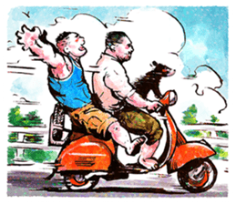 Beary Life #3.1 sticker #8498115