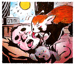 Beary Life #3.1 sticker #8498127