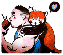 Beary Life #3.1 sticker #8498134