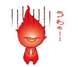 Sticker of Cthulhu3 (Japanese ver.) sticker #8498146