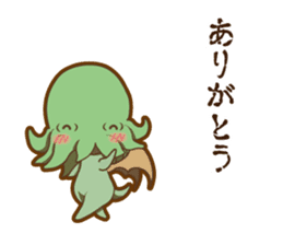 Sticker of Cthulhu3 (Japanese ver.) sticker #8498166