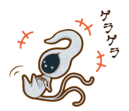 Sticker of Cthulhu3 (Japanese ver.) sticker #8498171