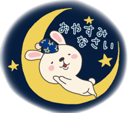 office lady rabbit sticker #8498391