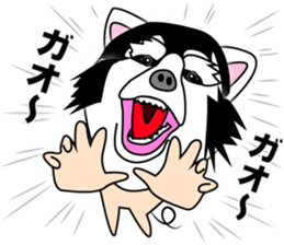 3 pigs 6 sticker #8498486