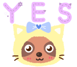 The Special Civet Cat Forces-Cute sticker #8498540