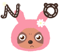 The Special Civet Cat Forces-Cute sticker #8498541