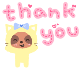 The Special Civet Cat Forces-Cute sticker #8498542