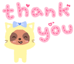 The Special Civet Cat Forces-Cute sticker #8498542